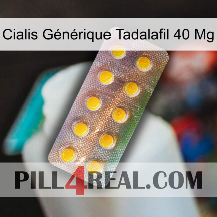 Cialis Générique Tadalafil 40 Mg new11